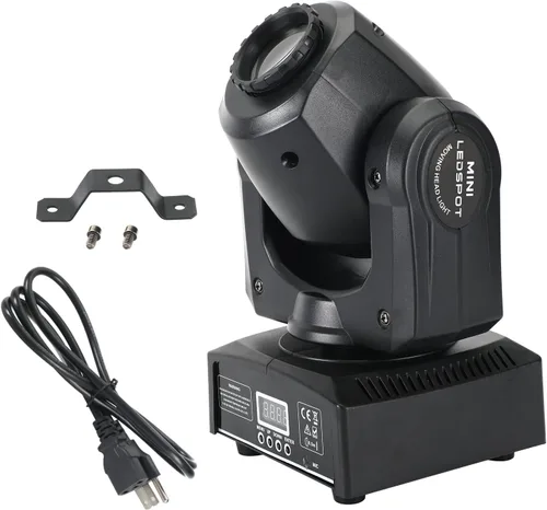 Vista 9 de Cabeza móvil 120 W 8 Gobo Iluminación de escenario RGBW LED DJ DMX Beam Bar Disco Party Light para Fiesta Boda Cumpleaños Navidad Vacaciones