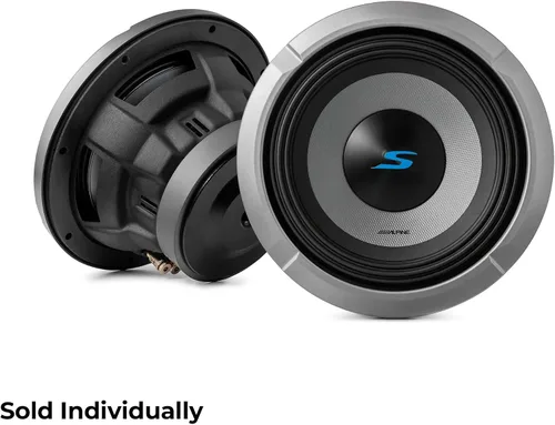 Vista 5 de Alpine S2-W8D2 - Subwoofer dual para automóvil de 2 ohmios de 8 pulgadas, 900 W máximo, 300 W RMS