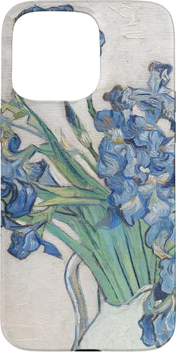 Vista 31 de Van Gogh Irises Art Spring - Funda para iPhone 17