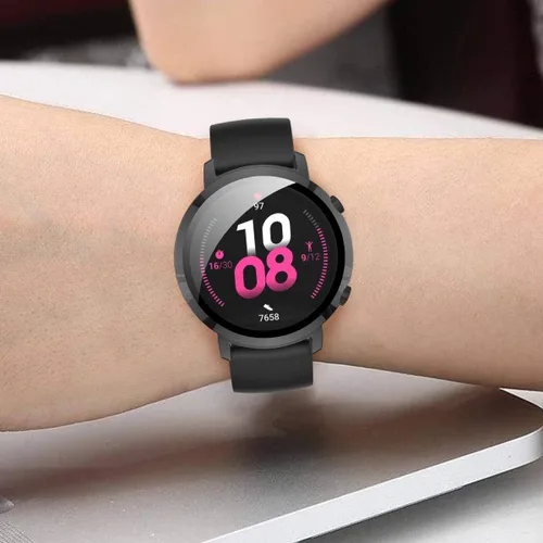 Vista 6 de Fundas compatibles con Huawei Watch GT 2 de 1.812 pulgadas, a prueba de golpes, carcasa protectora de TPU para reloj GT2