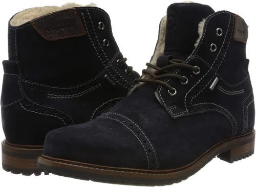 Vista 7 de Bugatti Botines clásicos para hombre