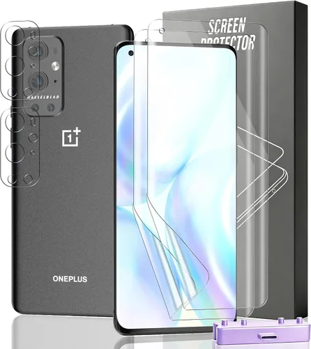 Vista 105 de 3 Pack for Amazfit Active 2 Screen Protector, Non-Tempered Glass Flexible Protection, HD Clear Protective Film