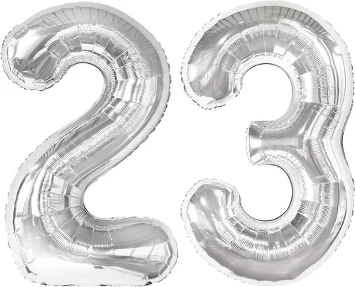 Vista 268 de Globo negro de 40 pulgadas con números del 0 al 9 (cero-nueve), globo de cumpleaños de gran tamaño, globo de helio de aluminio con números grandes