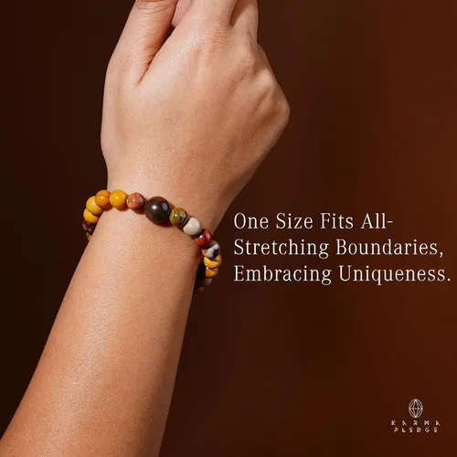 Vista 71 de Pulseras de cristal curativo para mujeres y hombres, espiritual, energía positiva y equilibrio, pulseras de cuentas de cristal natural hechas a mano