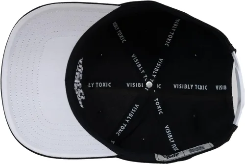 Vista 4 de Visibly Toxic Sombrero divertido, ajustable a presión, unisex, sombreros para hombres, sombreros para mujeres, sombrero elegante, sombrero de fiesta