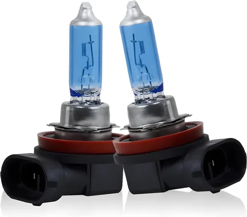 Vista 10 de Pack-2 Bombillas halógenas para automóvil, luces de conducción de cuarzo, bombillas antiniebla delanteras de 100 W, repuesto de bombilla, luces