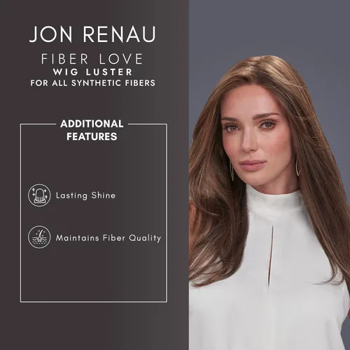 Vista 4 de Jon Renau Peluca Lustre, 2 onzas