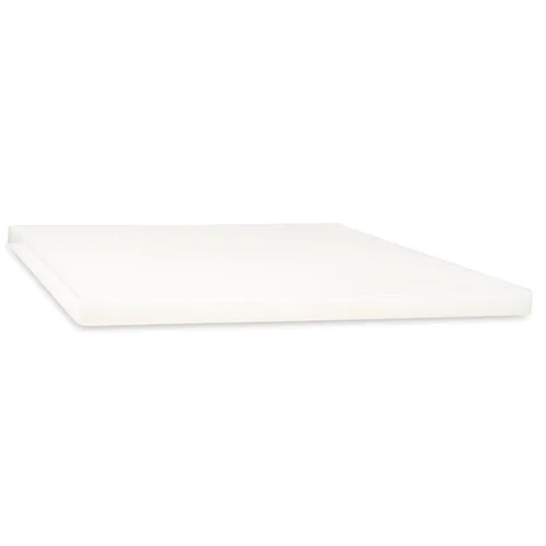 Vista 2 de Winco Tabla de cortar, 18 x 24 x 1 pulgada, color blanco