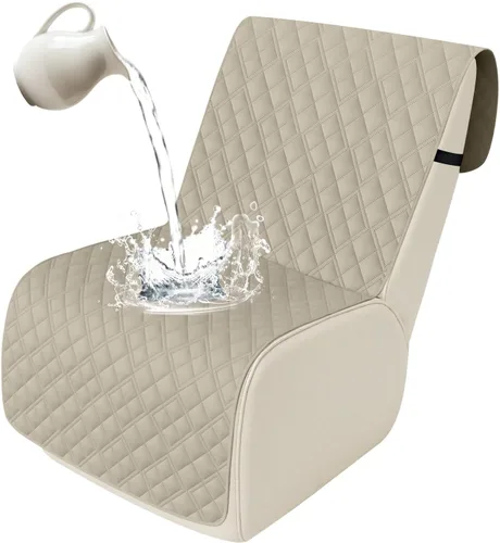 Vista 43 de Arfntevss Fundas de sofá modular reclinable, 100% impermeable, en forma de L, para sillón reclinable en forma de L, funda seccional lavable