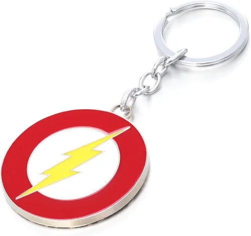 Vista 3 de Llavero de metal de REINDEAR THE FLASH Lightning Bolt Justice League Barry Alle