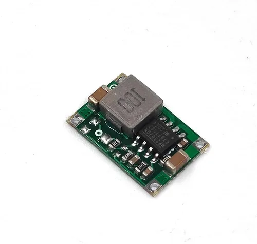 Vista 4 de Regulador 3.3V 5V 5 piezas Mini Reductor DC 5-30V 12V 24V Convertidor Buck a 5V Mini360 Tablero Convertidor Buck de Tamaño Pequeño Módulo