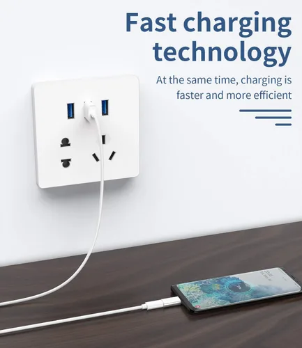 Vista 6 de Adaptador micro USB hembra a USB C macho (paquete de 3) compatible con Samsung Galaxy Note 10 S21 S20 Pixel 5XL iPad Pro Air4 LG Ultra Z Flip