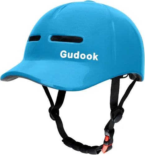 Vista 8 de Casco de Bicicleta para Adultos para Hombres - Mujeres Casco de Bicicleta Certificado Cómodo Ligero Ajustable Estilo Gorra de Béisbol Casco