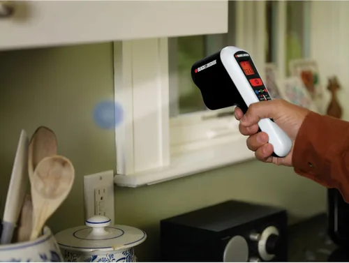 Vista 5 de Black & Decker TLD100 Detector de fugas térmico