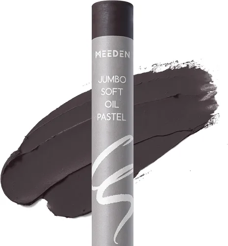 Vista 11 de MEEDEN Jumbo Soft Oil Pastels: 1.3 fl oz 6 Colores Grandes Artistas Juego