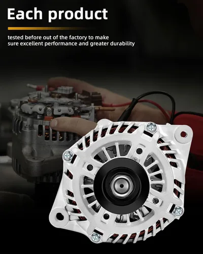 Vista 4 de OCPTY Alternadores 11341 aptos para Nissan para Altima 2007-2010, para Nissan para Maxima 2009-2010, para Nissan para Murano 2009-2014, para Nissan