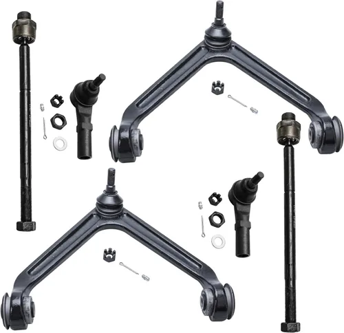 Vista 63 de Detroit Axle - Kit de brazos de control delantero para Chevy Silverado 1500 GMC Sierra 1500 GMC Sierra 1500 Avalanche Yukon Tahoe Escalade ESV EXT