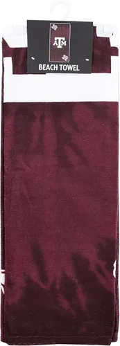 Vista 2 de Northwest NCAA Texas A&M Aggies - Toalla de playa unisex para adultos, 30 x 60 pulgadas, psicodélico