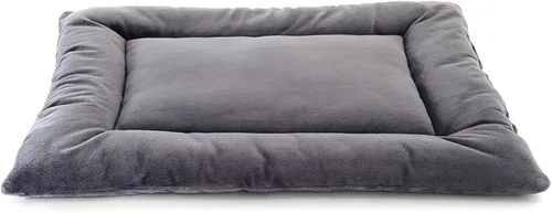 Vista 11 de Pet Dreams La cama para jaula para perros es la alfombrilla original para jaula de perros, completamente lavable, cama de perrera, alfombrilla