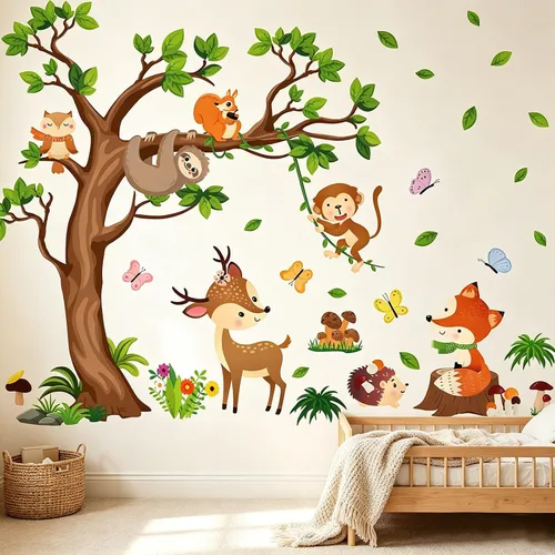 Vista 22 de Arawat 2 Juego de Calcomanías de Diente de León para Pared Pelar y Pegar Calcomanías de Pared de Diente de León Azul Adhesivos de Pared Florales