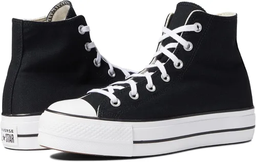 Vista 4 de Converse - Tenis Chuck Taylor All Star Lift cómodos para mujer, estilo utilitario