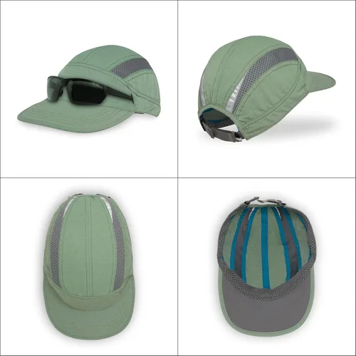 Vista 6 de Sunday Afternoons Gorra Ultra Trail unisex para adultos Eucalipto