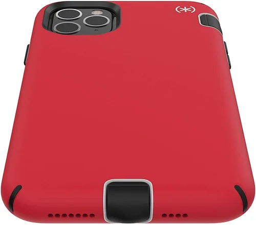 Vista 5 de Speck Presidio Sport - Funda para iPhone 11 Pro Max, color verde azulado, gris delfín