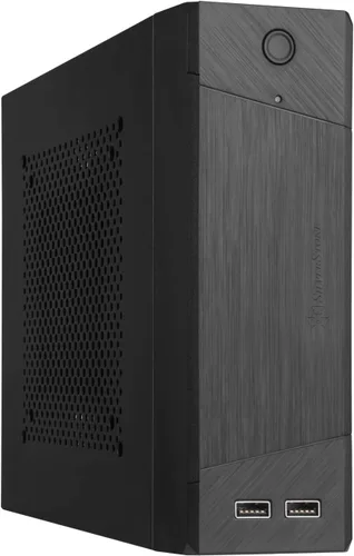 Vista 2 de Silverstone Funda Milo 10 Super Compact y Modular Mini-ITX, SST-ML10B