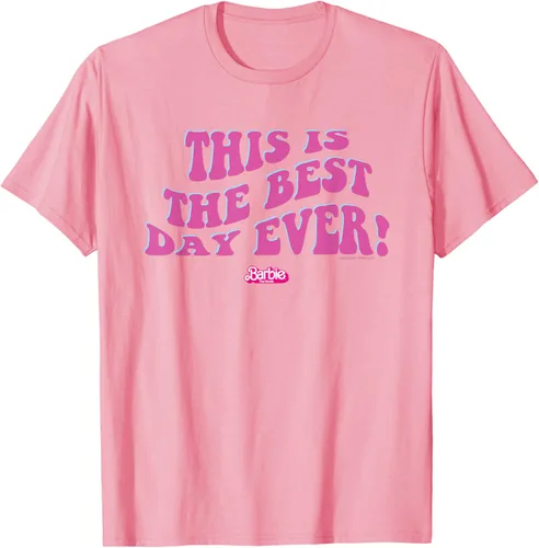 Vista 36 de Barbie Camiseta The Movie - This Is The Best Day Ever!, Negro