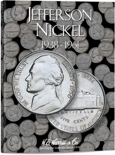 Vista 4 de Harris Liberty Head Nickels 1883-1912 Carpeta de Monedas #2677 por H.E. Harris