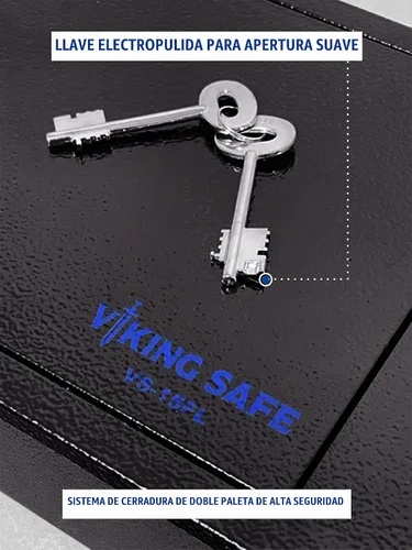 Vista 7 de Viking Security Safe VS-15FL - Caja fuerte mecánica para suelo