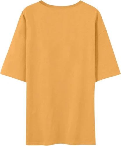 Vista 2 de Camiseta de Pascua feliz para mujer, camiseta de regalo de Pascua, camiseta de ajuste holgado, blusa atlética cristiana
