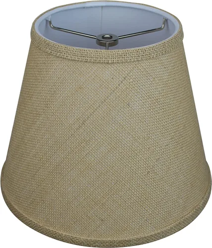 Vista 48 de FenchelShades.com - Pantalla de lámpara de 6 pulgadas de diámetro superior x 10 pulgadas de diámetro inferior x 8 pulgadas de altura de inclinación