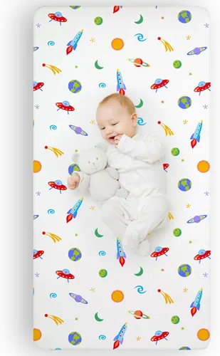 Vista 15 de Wildkin Sábana bajera ajustable 100% microfibra para niños, suave y transpirable, bailarina