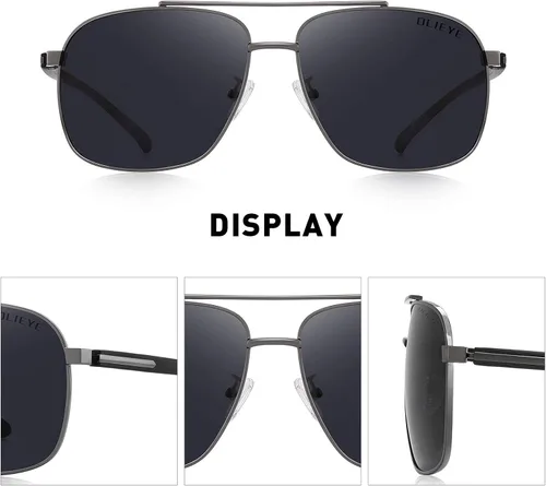 Vista 3 de Gafas de sol polarizadas para hombre de OLIEYE