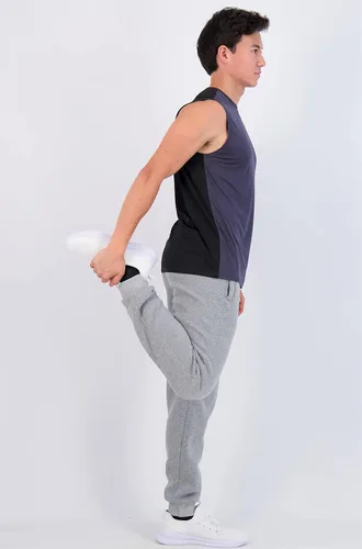 Vista 3 de Paquete de 5 unidades Camiseta deportiva atlética de tecnología deportiva para hombre de Dry-Fit Ropa para Entrenamiento y ejercicio