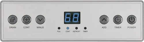 Vista 2 de Ideal-Air Pro Series Deshumidificador 60 Pint - Grado comercial, para talleres e invernaderos