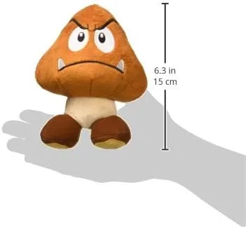Vista 8 de Mundo de Nintendo Mario Bros Universe Wave 1 Gooma Plush