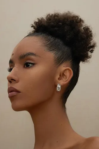 Vista 2 de LecAit Pendientes de plata de ley 925 con diseño original, pendientes colgantes elegantes personalizados para mujer