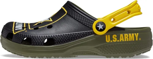 Vista 8 de Crocs Zuecos unisex para adultos, diseño clásico del Ejército de los Estados Unidos Militar