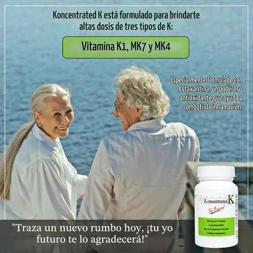 Vista 4 de Cápsulas multivitamina K totalmente naturales