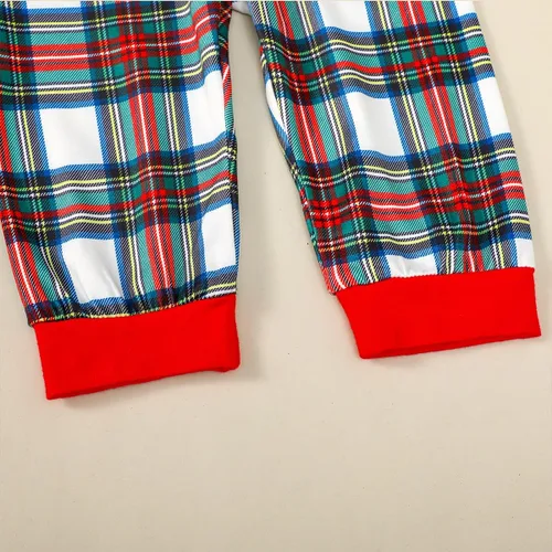 Vista 7 de Traje de Navidad para bebé niño, ropa de Navidad para recién nacido, body a