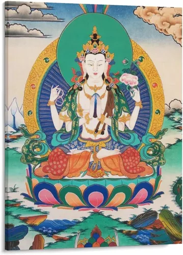 Vista 51 de Póster artístico con texto en inglés «Lord Shiva And His Family» («Lord Shiva And His Family») - Póster decorativo moderno para decorar la pared