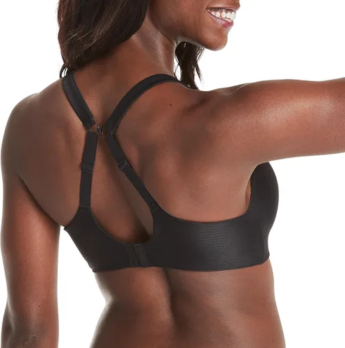 Vista 4 de Hanes HU03 - Brasier sin varillas de contorno suave para mujer
