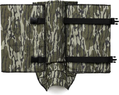 Vista 2 de Crack Shot Polainas de protección a prueba de mordeduras de serpiente para hombre (Bottomland, L)