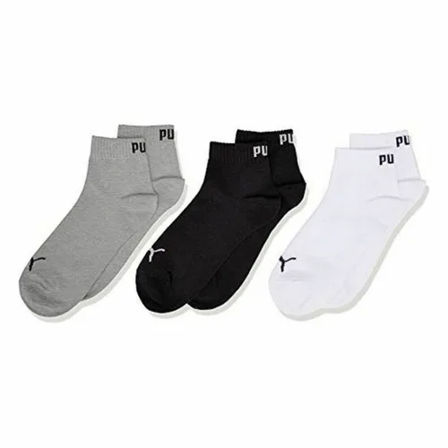 Vista 4 de Calcetines Deportivos Puma KIDS QUARTER (3 pares)