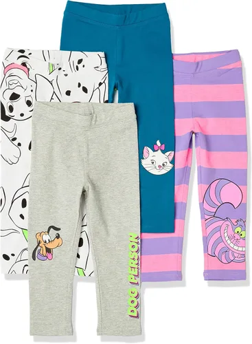 Vista 63 de Amazon Essentials Disney Marvel Star Wars Frozen Leggings para niñas y niños pequeños, multipaquetes