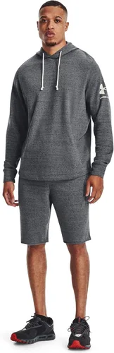Vista 3 de Under Armour - Shorts Rival Terry de tela de toalla para hombre