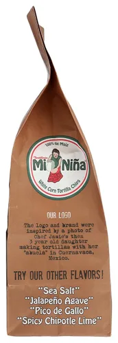 Vista 6 de Mi Nina Chips de tortilla de churros azucarados con canela, 12 onzas