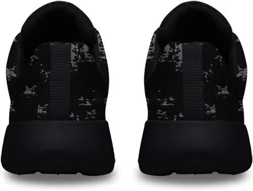 Vista 4 de Faith Shoes - Zapatos deportivos para correr para hombres y mujeres, transpirables, casuales, para deportes, regalos para ella